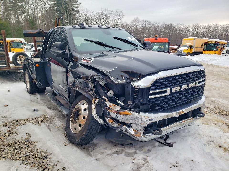 2022 Dodge Ram 5500 tow Truck