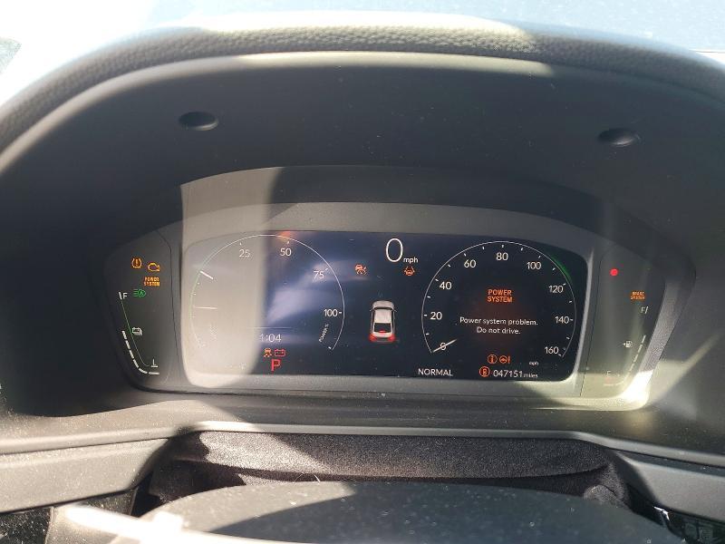 2023 Honda Accord Hybrid exl