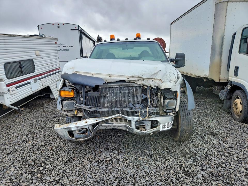 2008 Ford F550 Super Duty