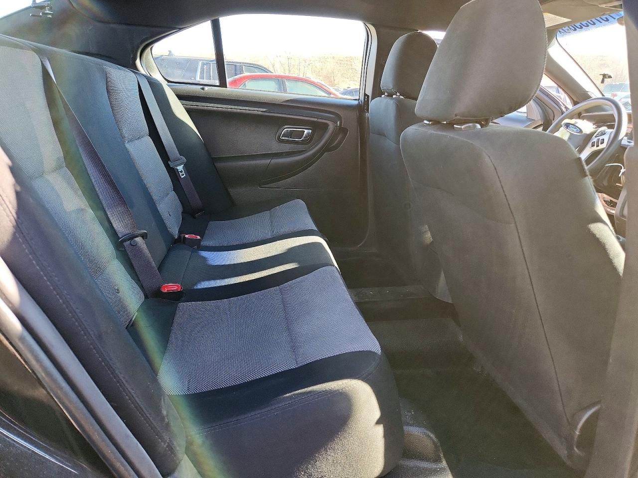 2015 Ford Taurus Police Interceptor