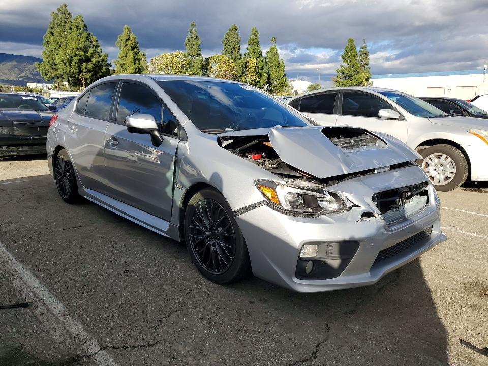 2017 Subaru Wrx Premium