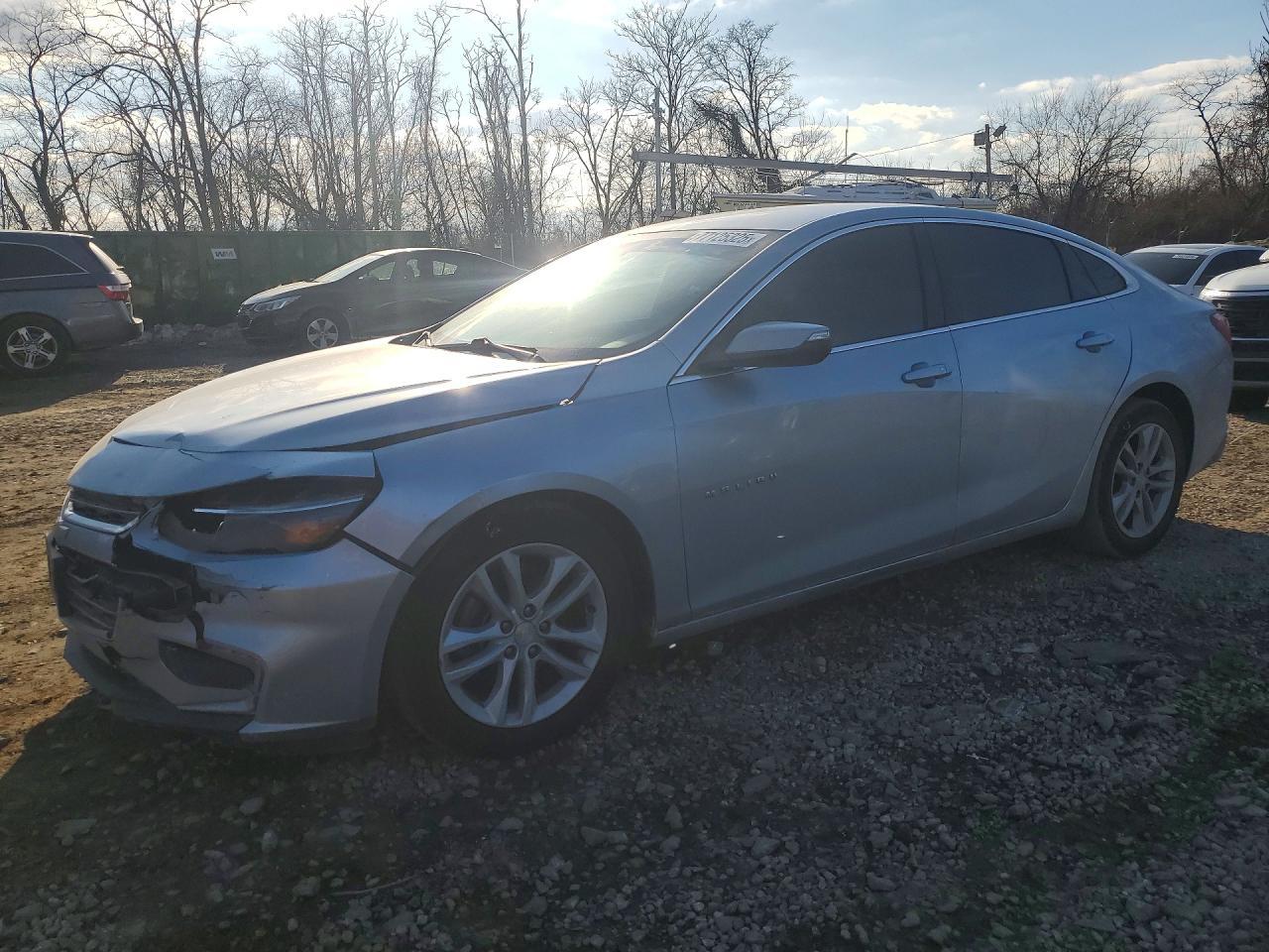 2018 Chevrolet Malibu lt