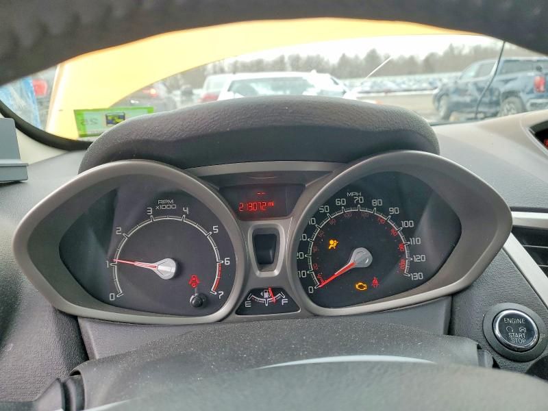 2012 Ford Fiesta ses