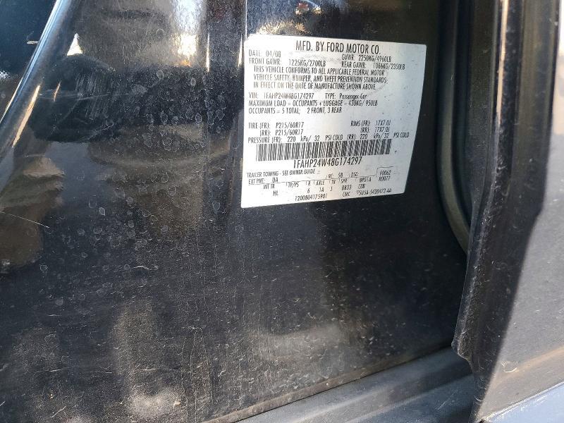 2008 Ford Taurus sel