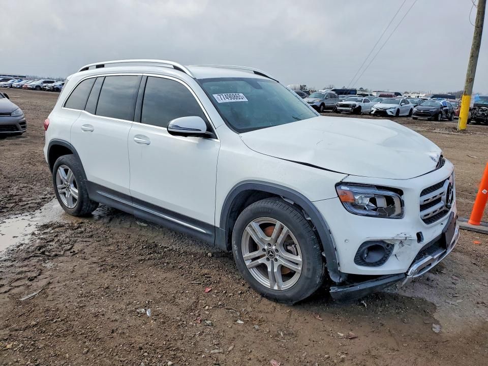 2020 Mercedes-Benz Glb 250