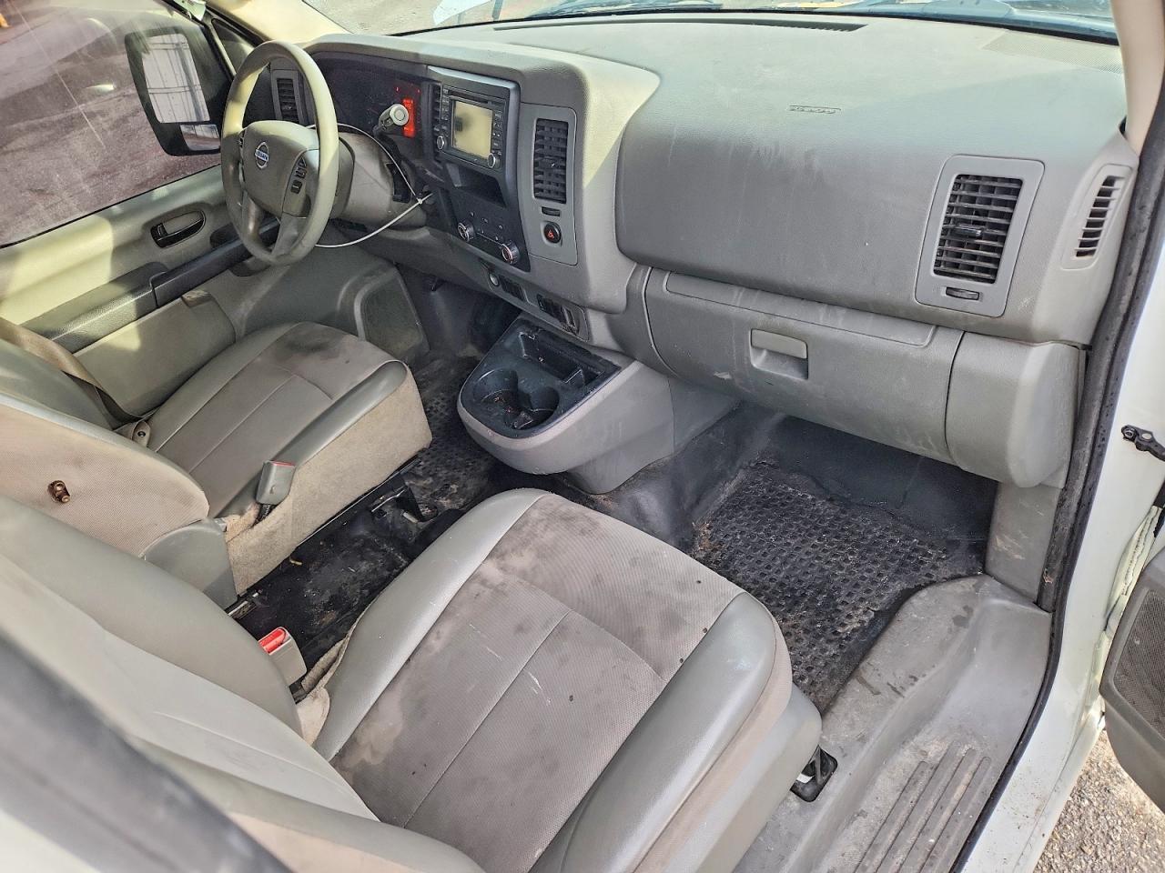 2020 Nissan 2020 Niss NV 1500 Utility / Service Van
