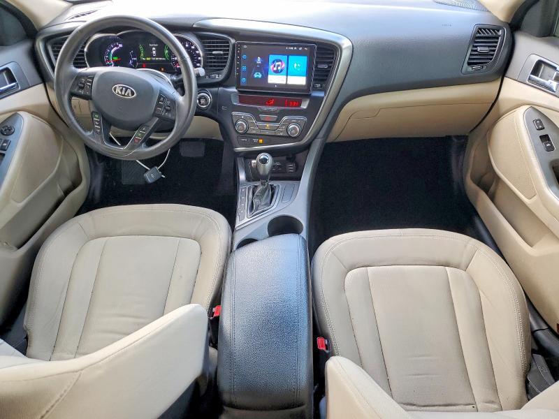 2012 KIA Optima Hybrid