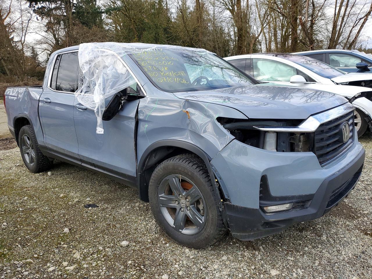 2022 Honda Ridgeline rtl