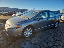 Salvage cars for sale from Copart New Britain, CT: 2007 Honda Civic lx
