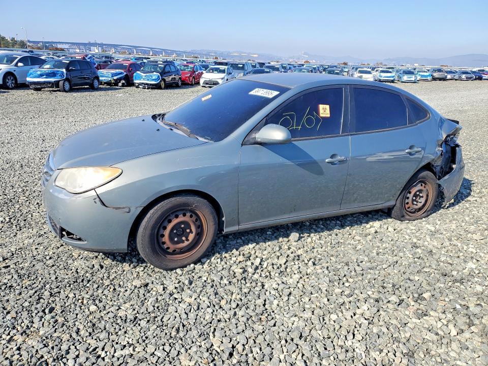 2010 Hyundai Elantra Blue
