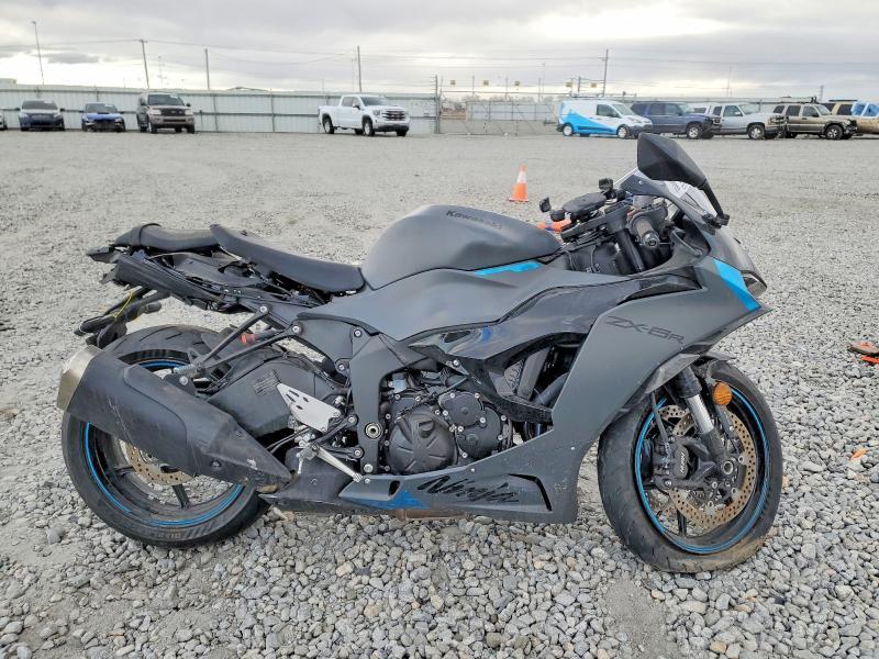 2025 Kawasaki ZX636 K