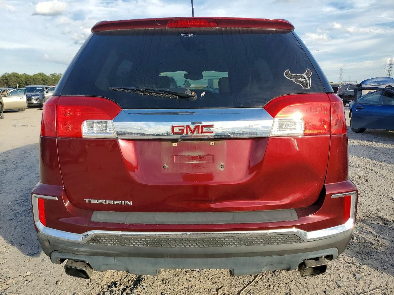 2016 GMC Terrain slt