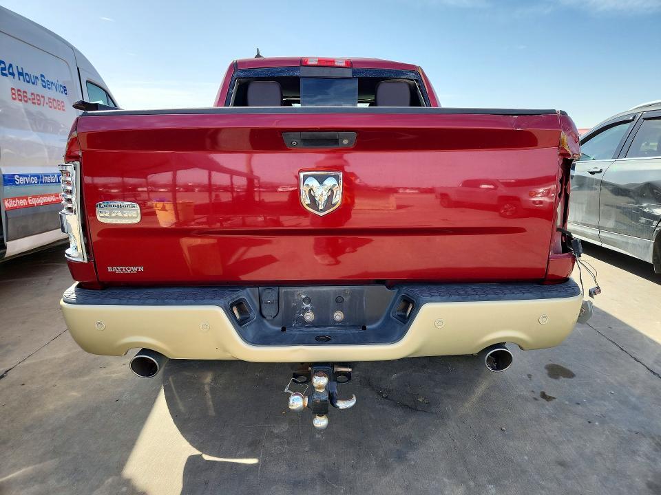 2015 Dodge Ram 1500 Longhorn