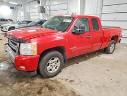 Chevrolet salvage cars for sale: 2008 Chevrolet Silverado K1500