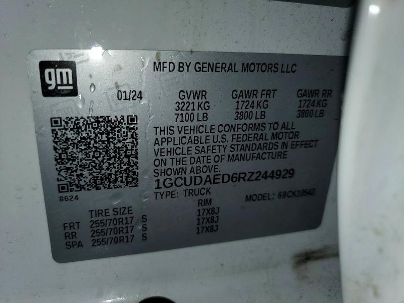 2024 Chevrolet Silverado K1500
