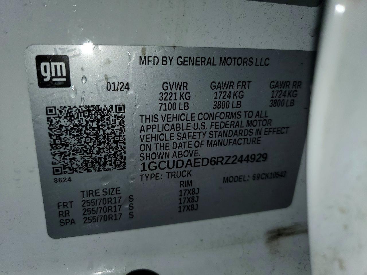 2024 Chevrolet Silverado K1500