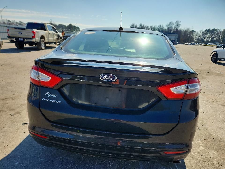 2014 Ford Fusion se
