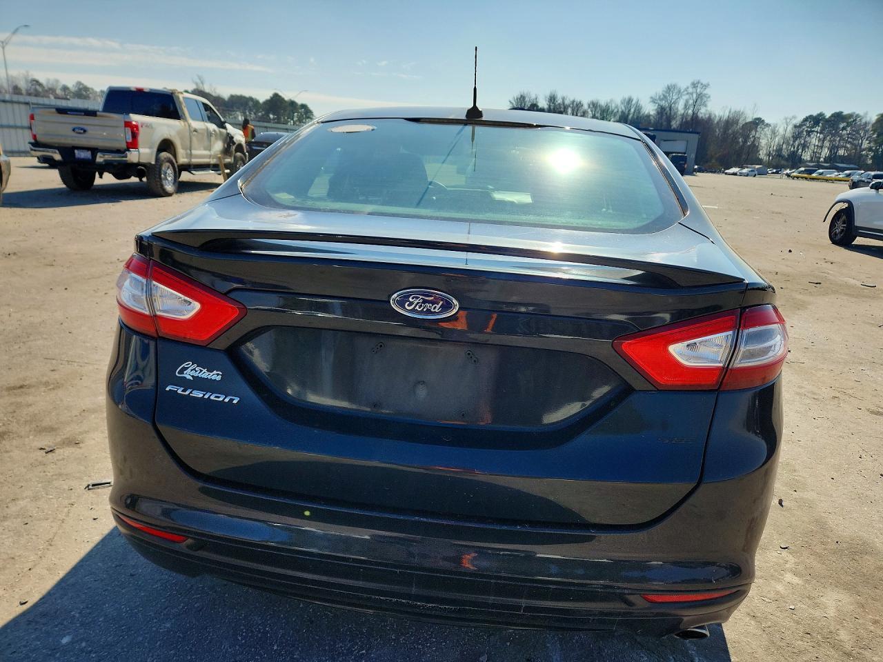 2014 Ford Fusion se