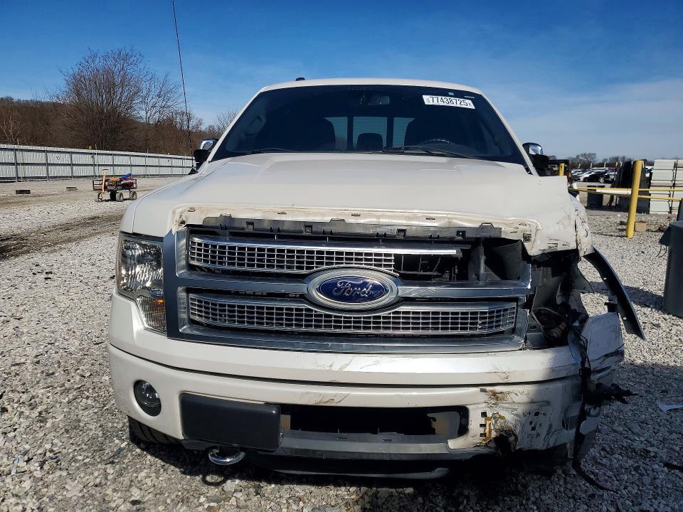 2012 Ford F150 Supercrew
