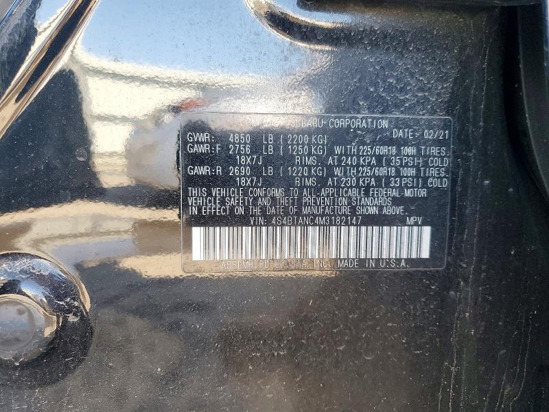 2021 Subaru Outback Limited