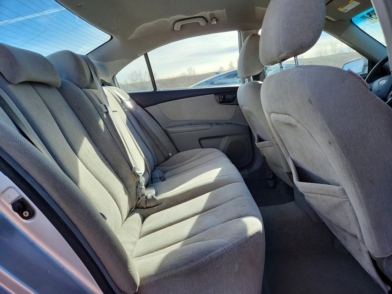 2007 KIA Optima lx