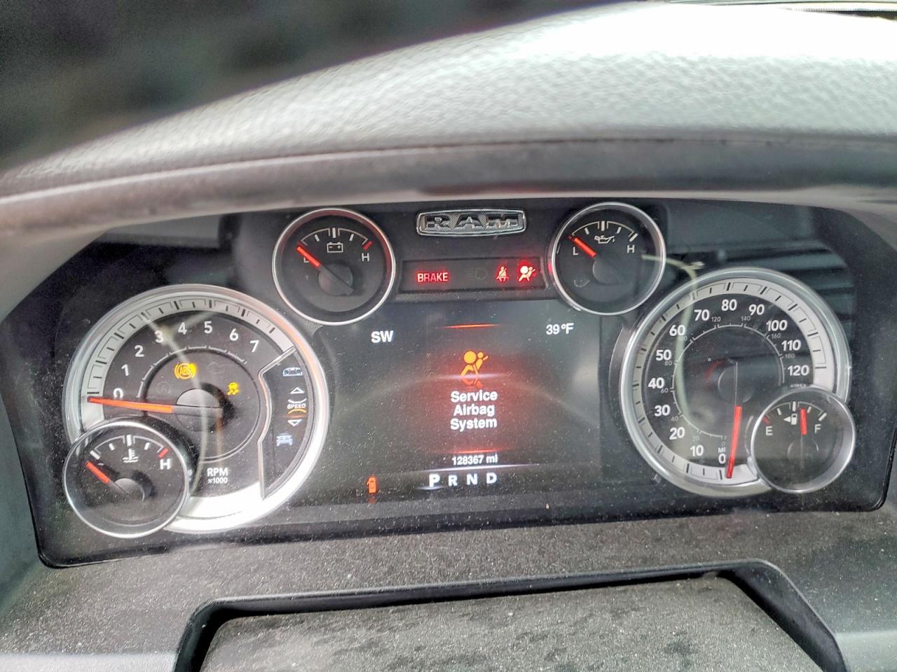 2016 Dodge RAM 1500 SLT