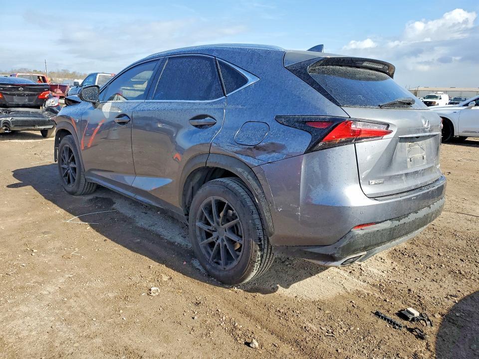 2015 Lexus Nx 200t