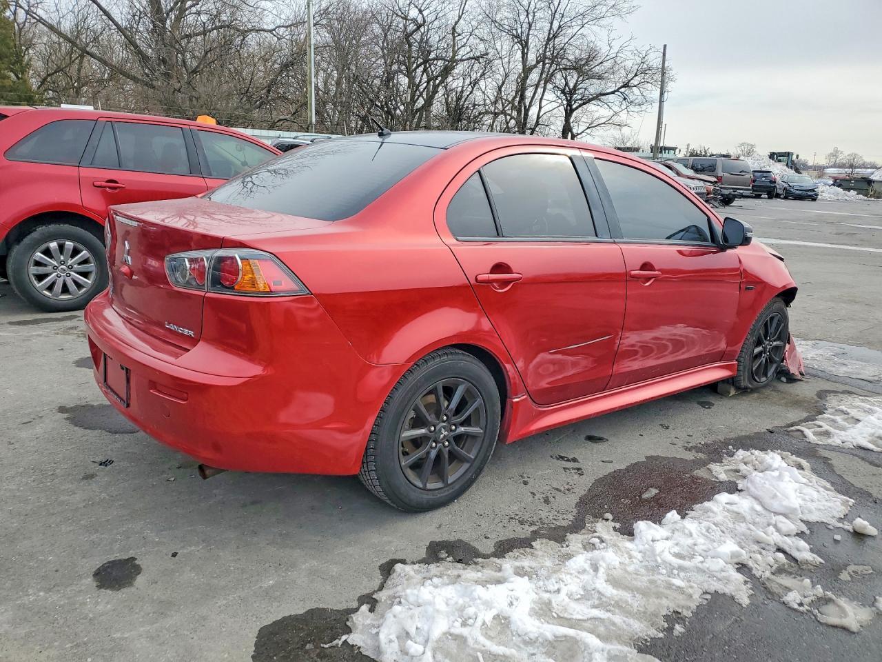 2017 Mitsubishi Lancer es