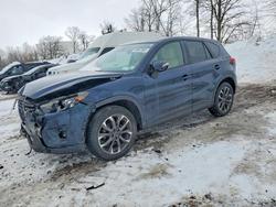 Mazda salvage cars for sale: 2016 Mazda Cx-5 gt