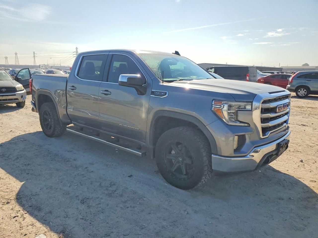 2020 GMC Sierra C1500 sle