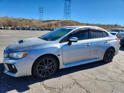 Subaru salvage cars for sale: 2019 Subaru Wrx Premium