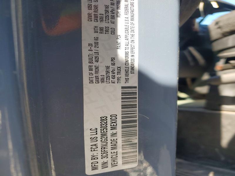 2021 Dodge Ram Promaster 3500 Delivery van