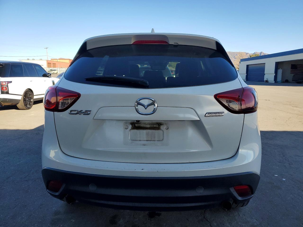 2015 Mazda Cx-5 gt