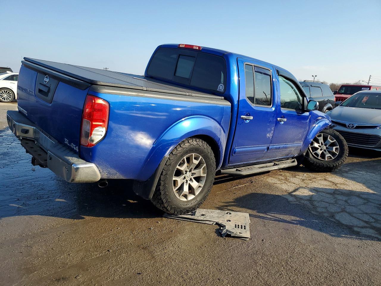 2014 Niss Frontier S