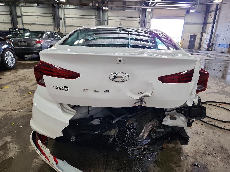 2019 Hyundai Elantra Value Edition