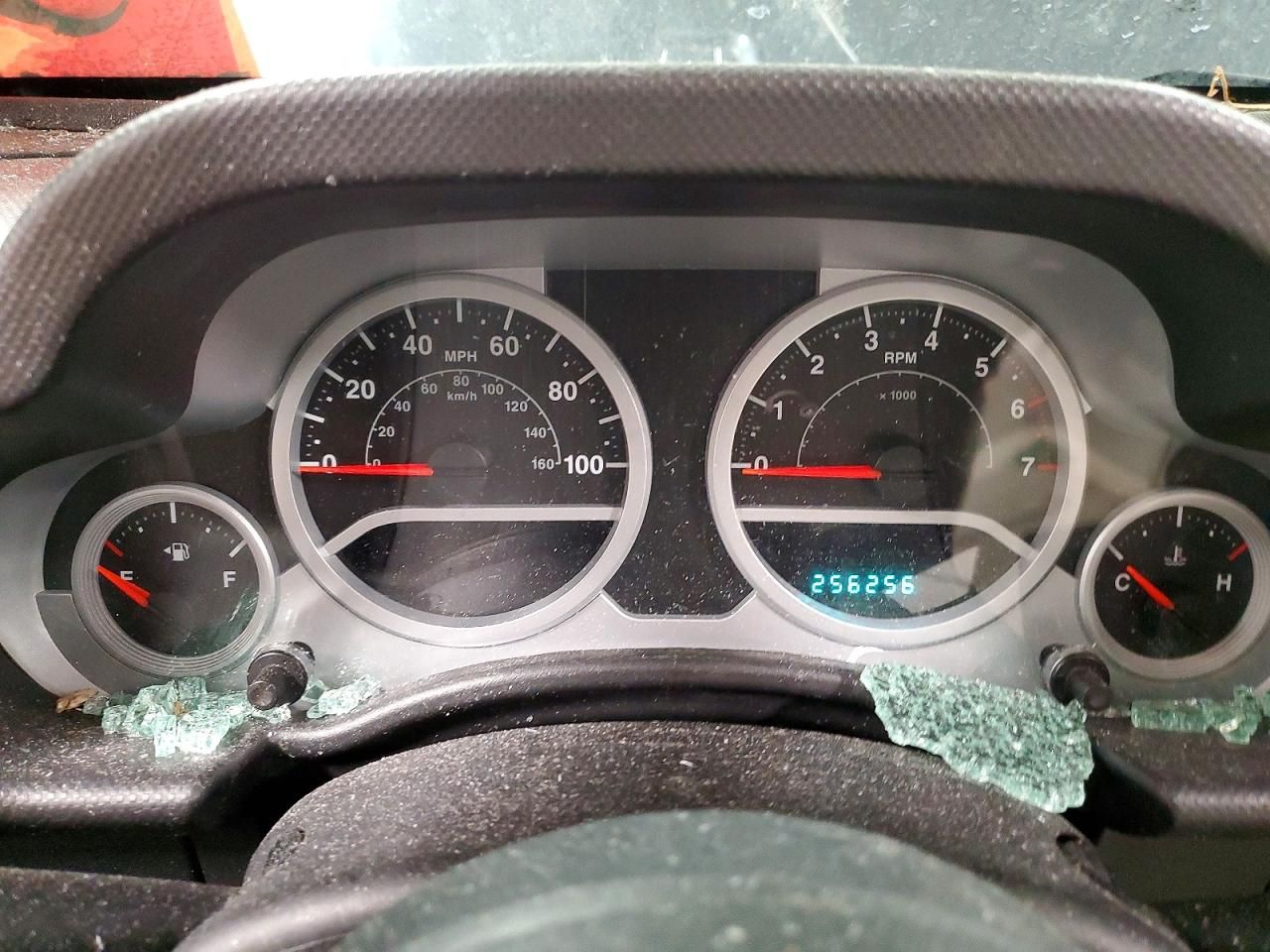 2008 Jeep Wrangler Sahara