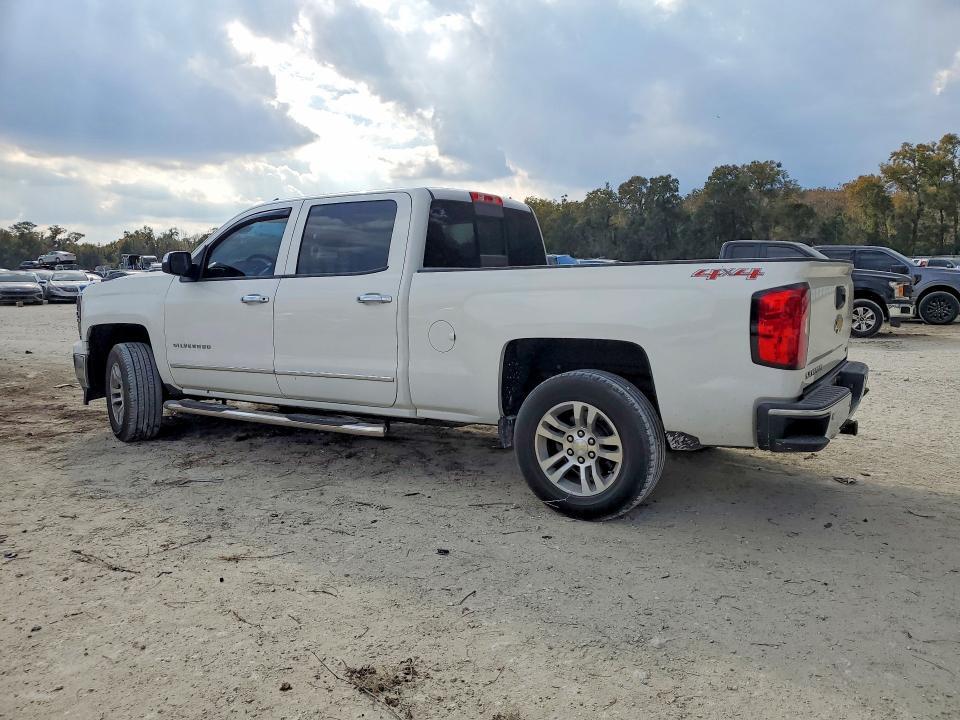 2014 Chevrolet Silverado K1500 ltz