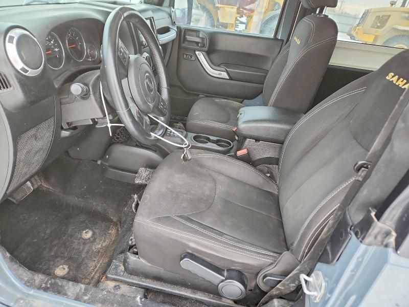 2014 Jeep Wrangler Sahara