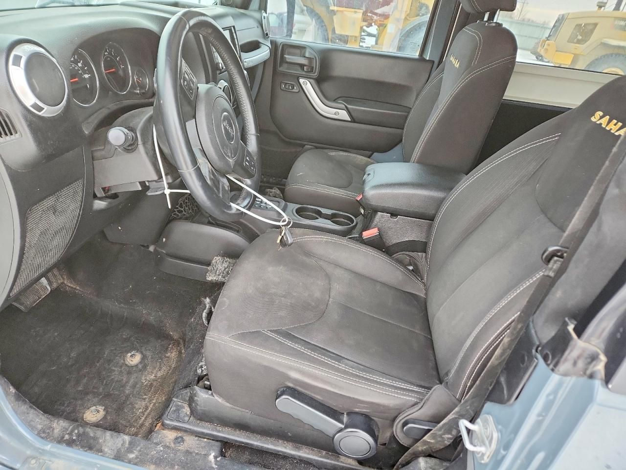 2014 Jeep Wrangler Sahara