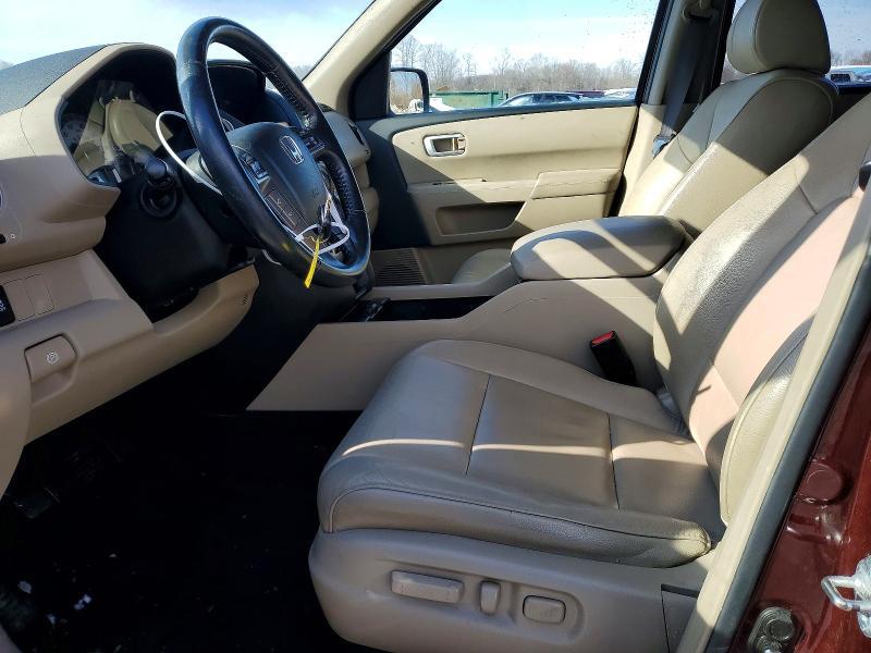 2013 Honda Pilot exl