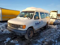 2007 Ford Econoline E350 Super Duty Van en venta en Brookhaven, NY