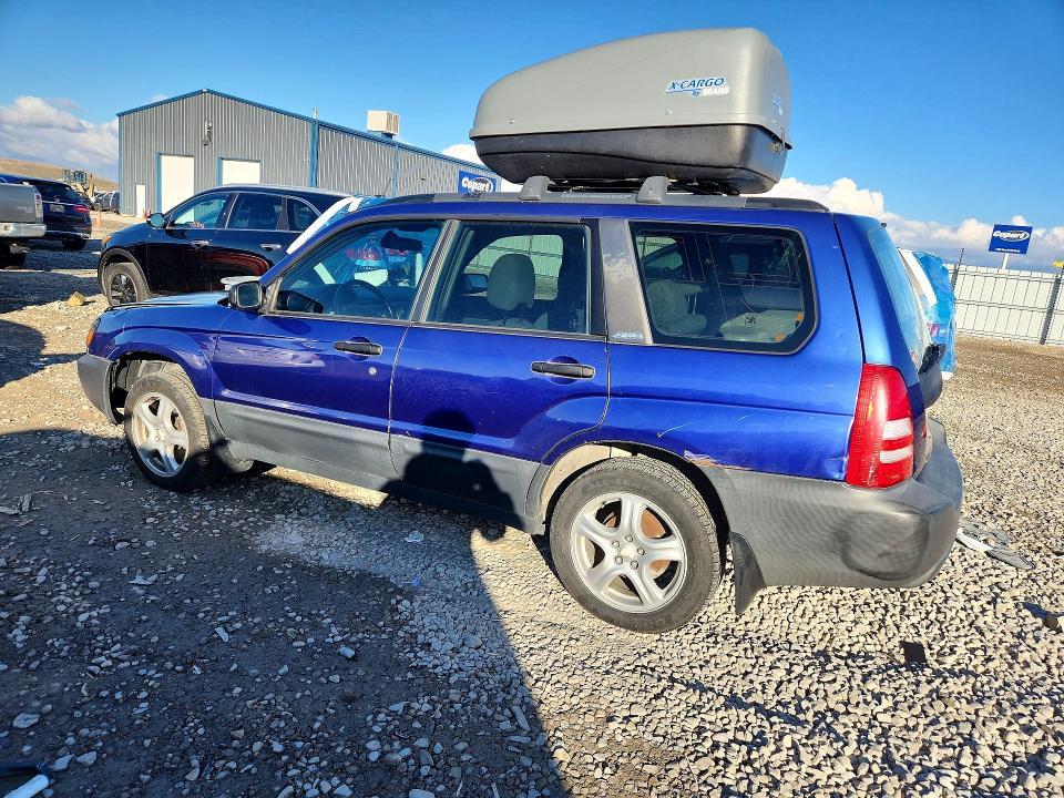 2004 Subaru Forester 2.5x