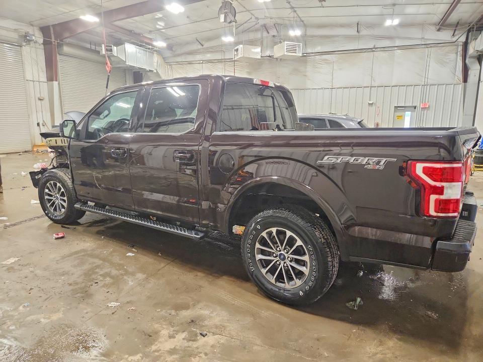 2020 Ford F150 Supercrew