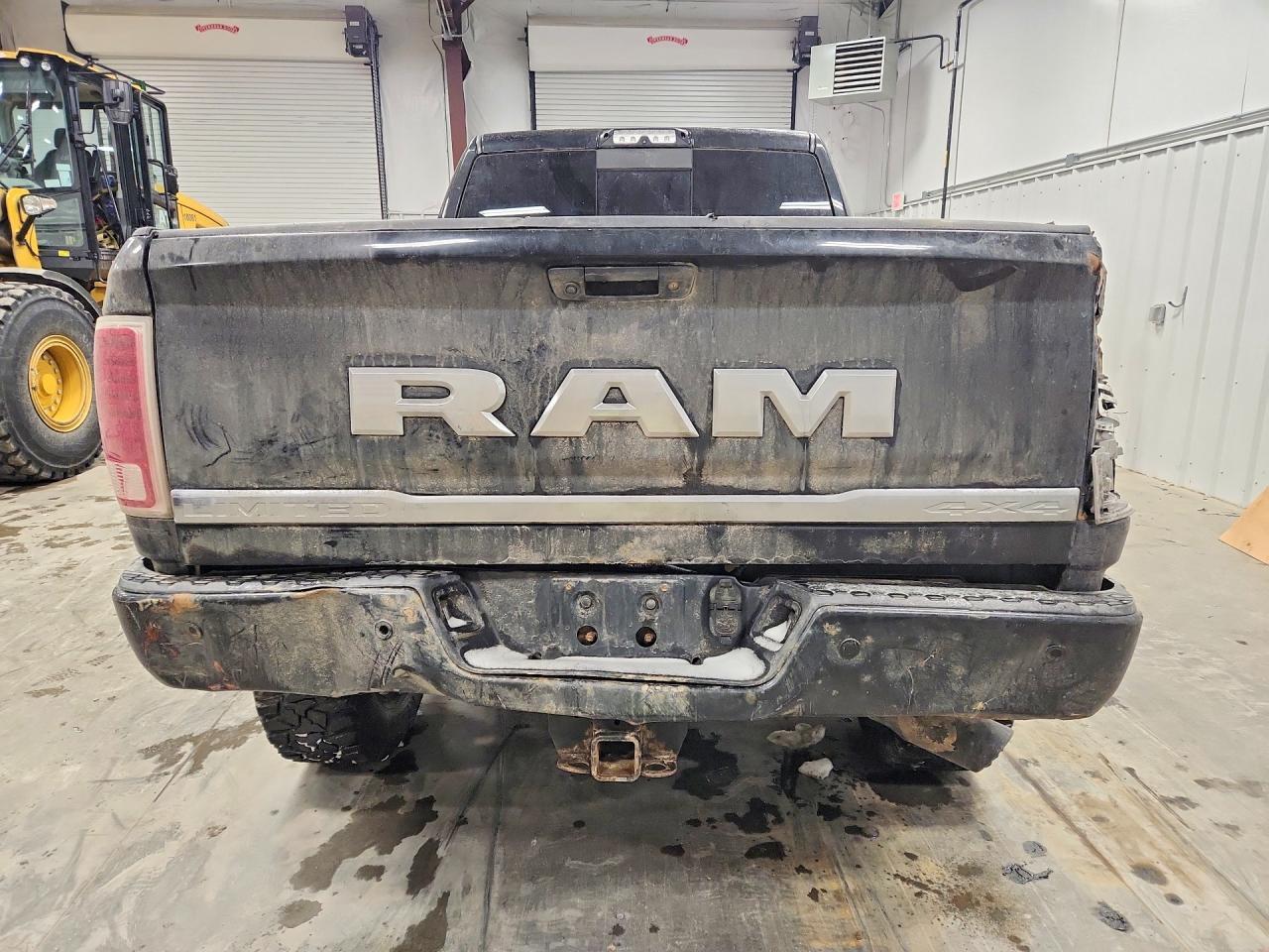 2017 Dodge Ram 2500 Longhorn