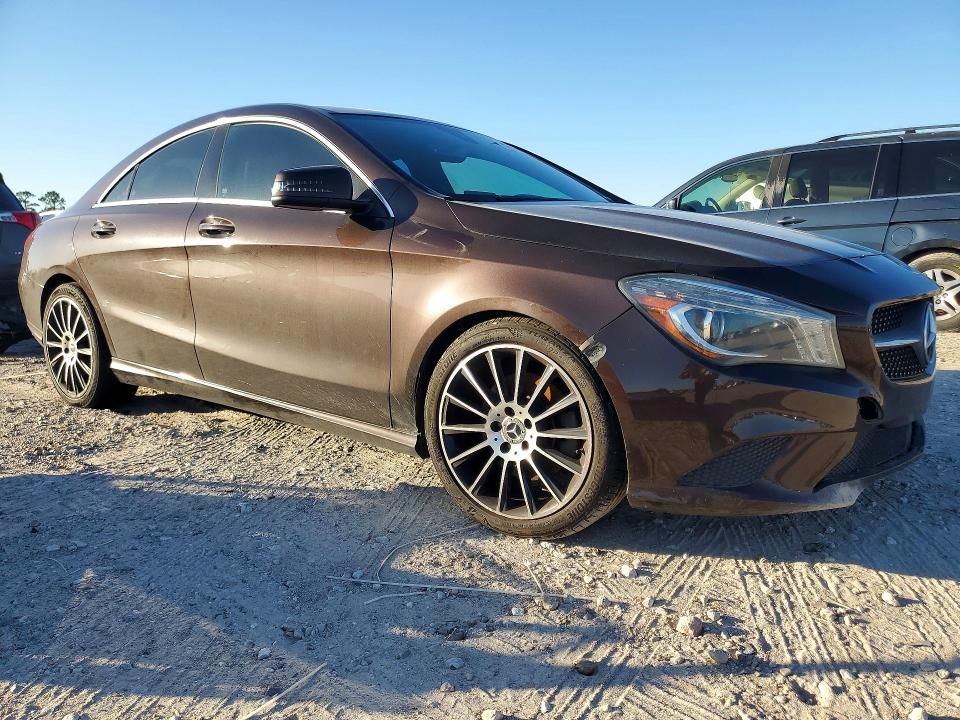 2015 Mercedes-Benz Cla 250
