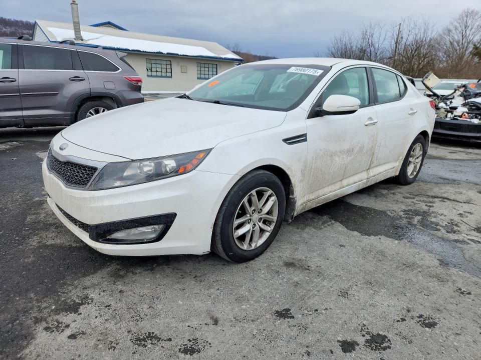 2013 KIA Optima lx