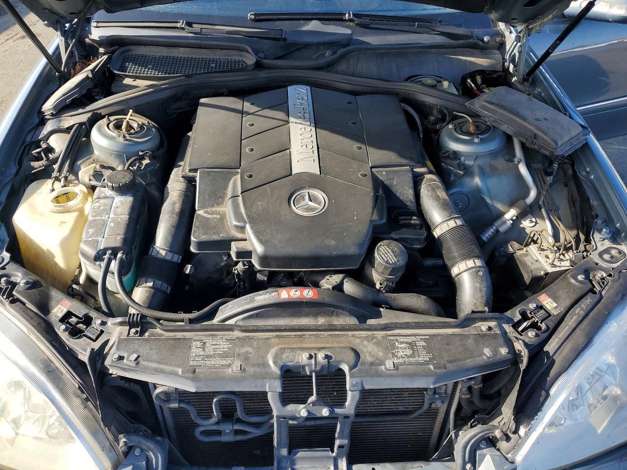 2006 Mercedes-Benz S 500