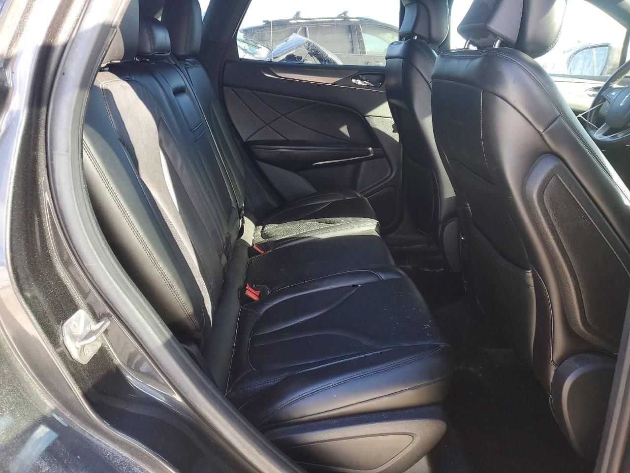 2017 Lincoln Mkc Select