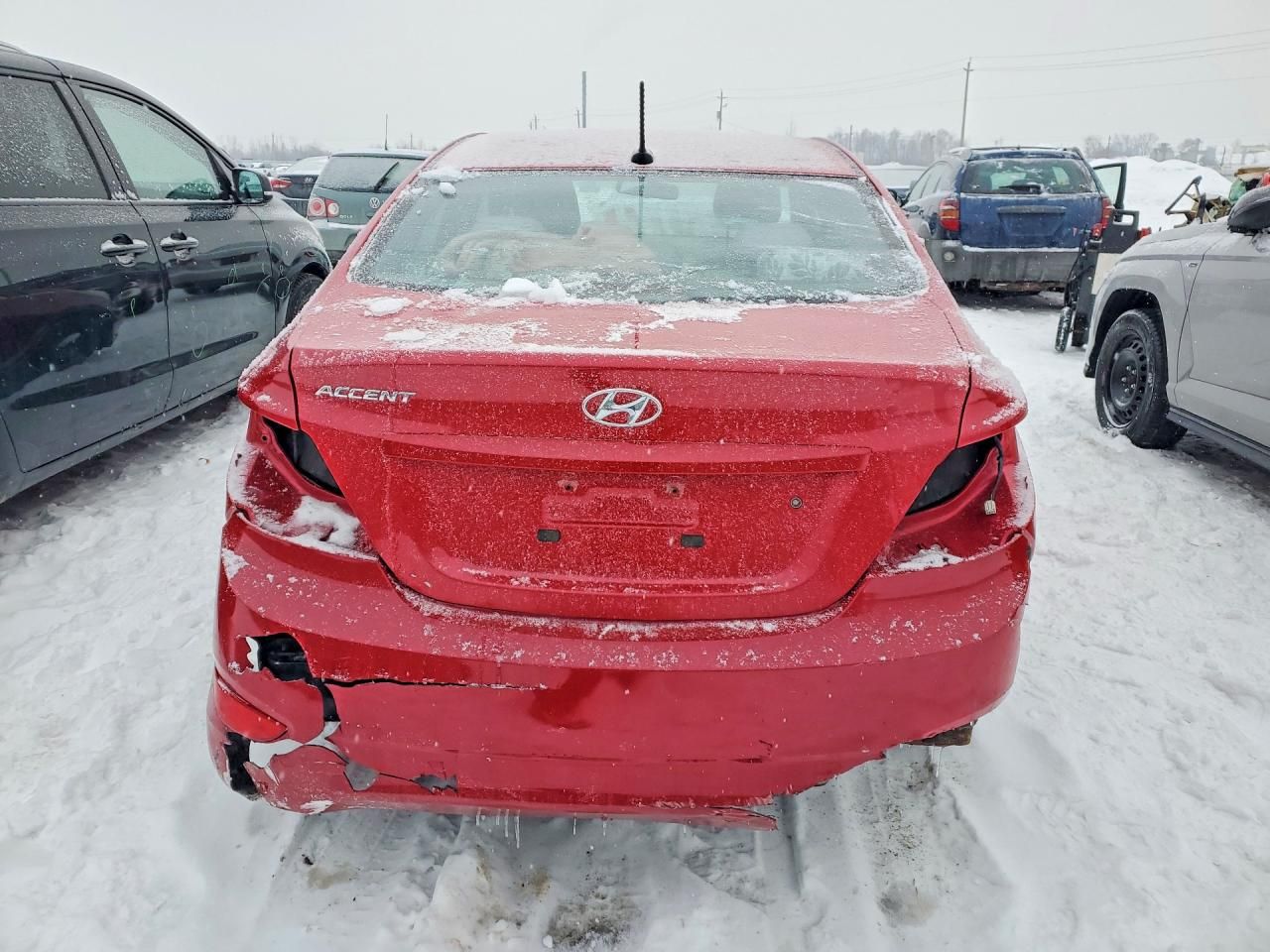 2014 Hyundai Accent gls