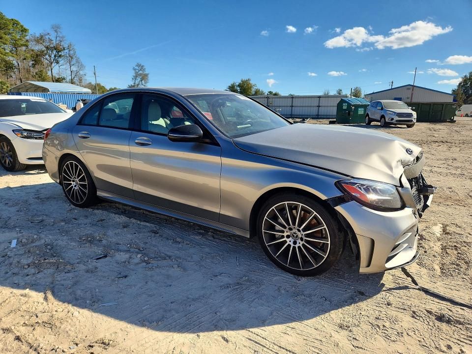 2019 Mercedes-Benz C300